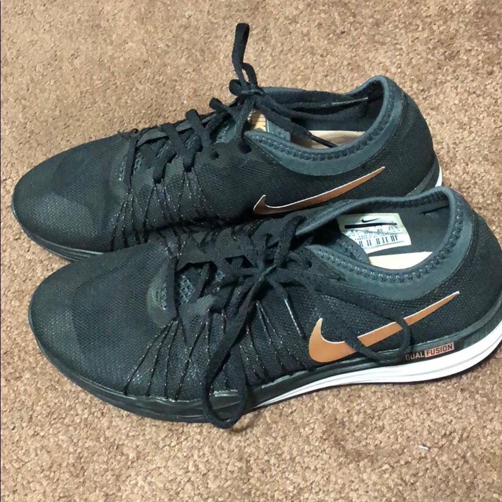 Rose gold Nike